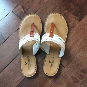 American Eagle Sandals.